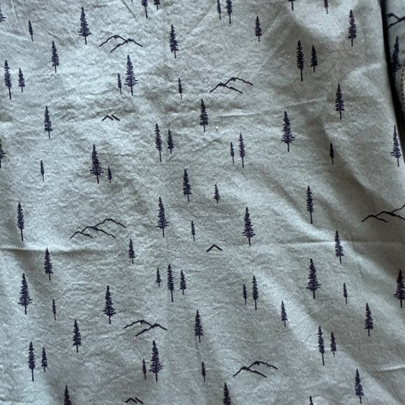 Women's Cotton button down campshirt - Picture 5 of 7